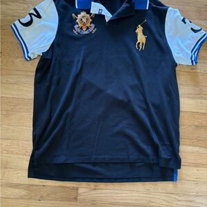 Polo Ralph Lauren Blackwatch Crest Big Pony Polo Shirt